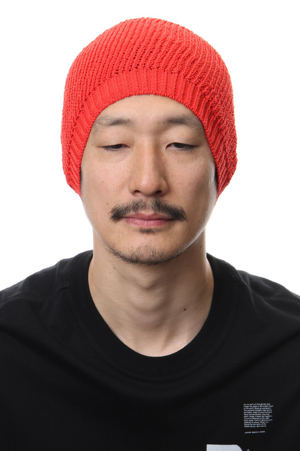 STRAP BEANIE Orange