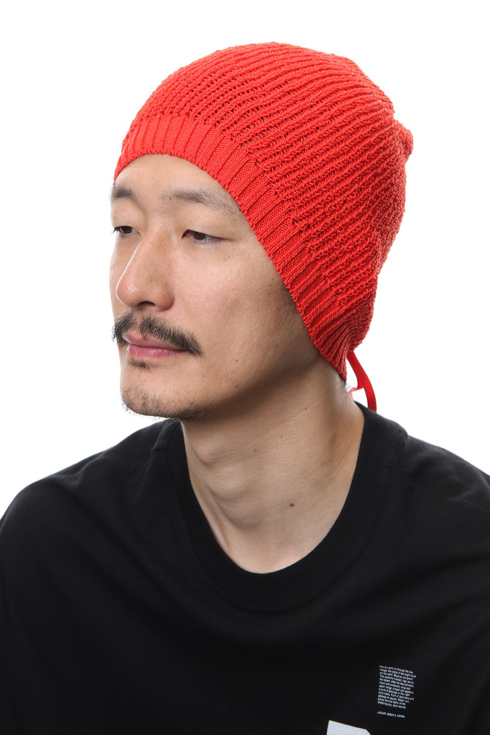 STRAP BEANIE Orange