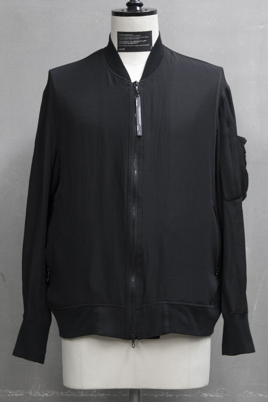 BOMBER JACKET Black