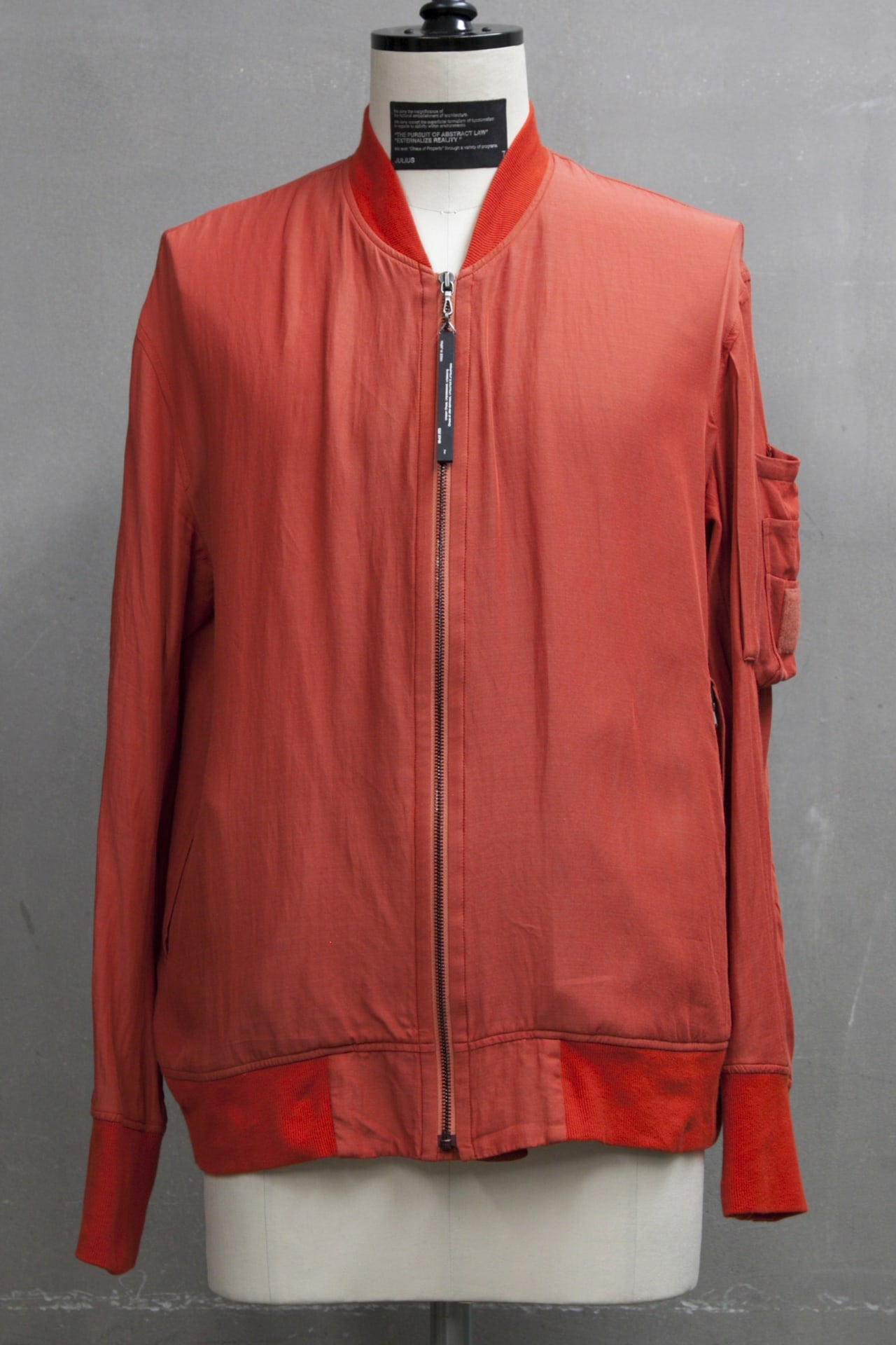 BOMBER JACKET Orange