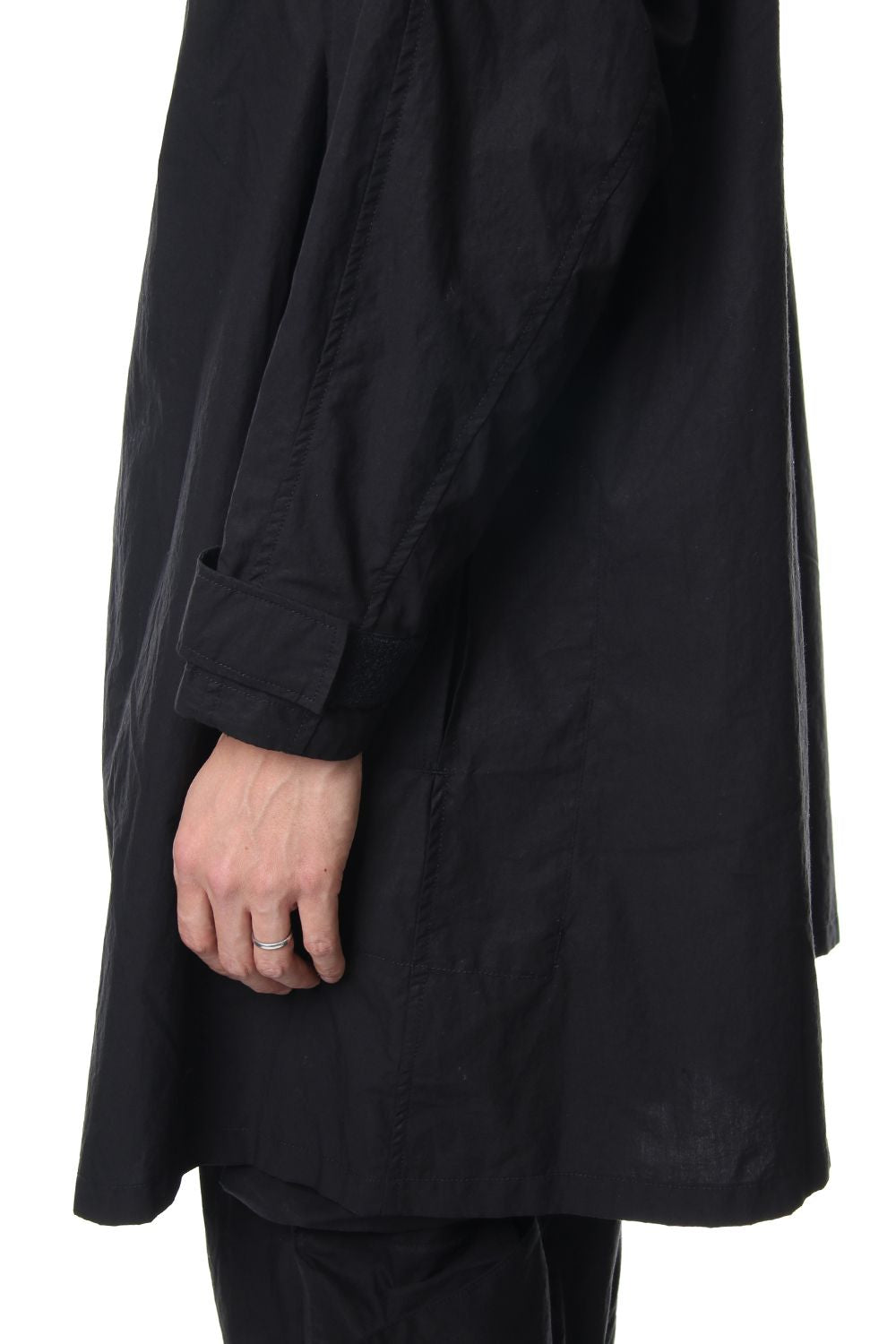 COVERED MODS COAT Black