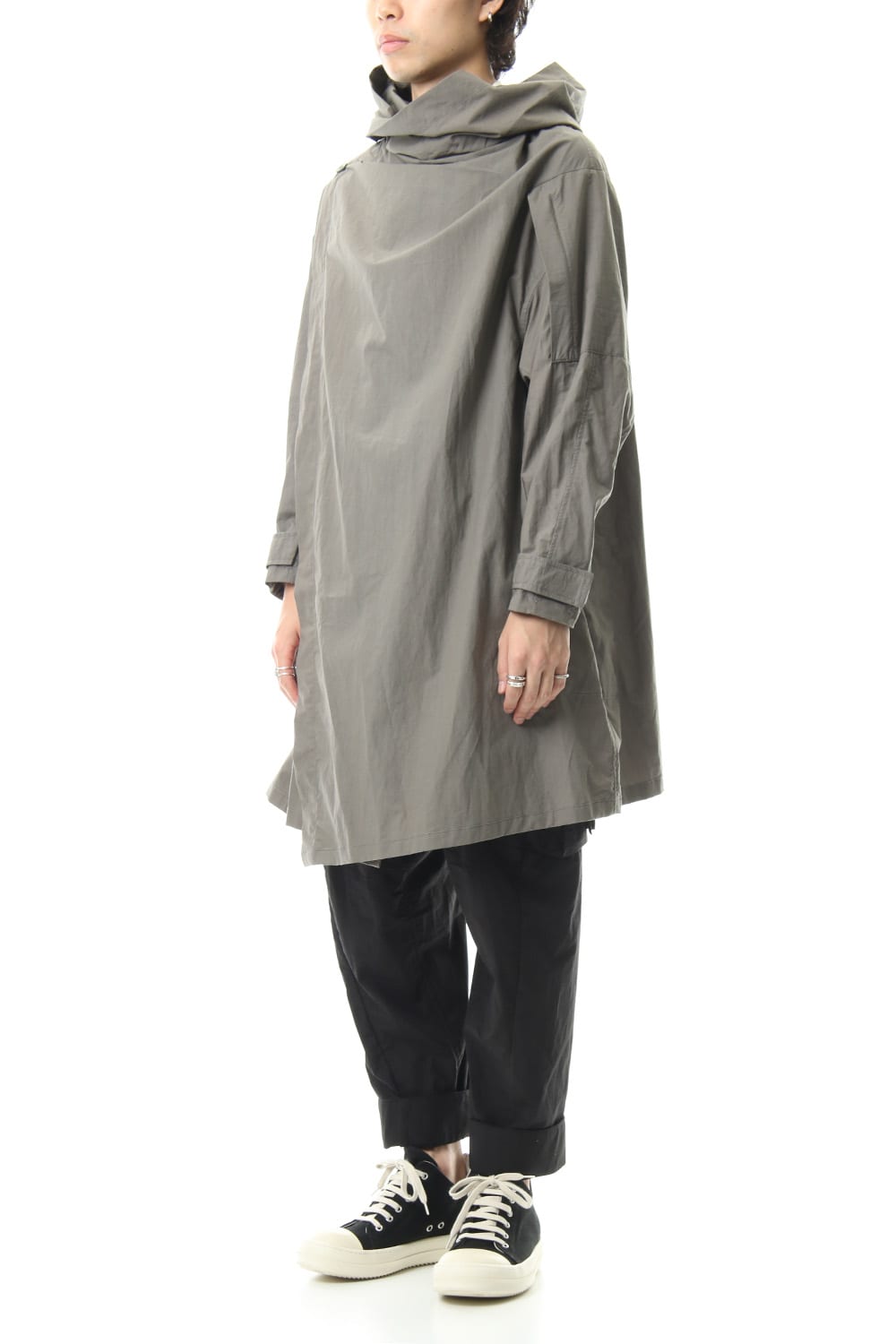 COVERED MODS COAT Khaki Gray