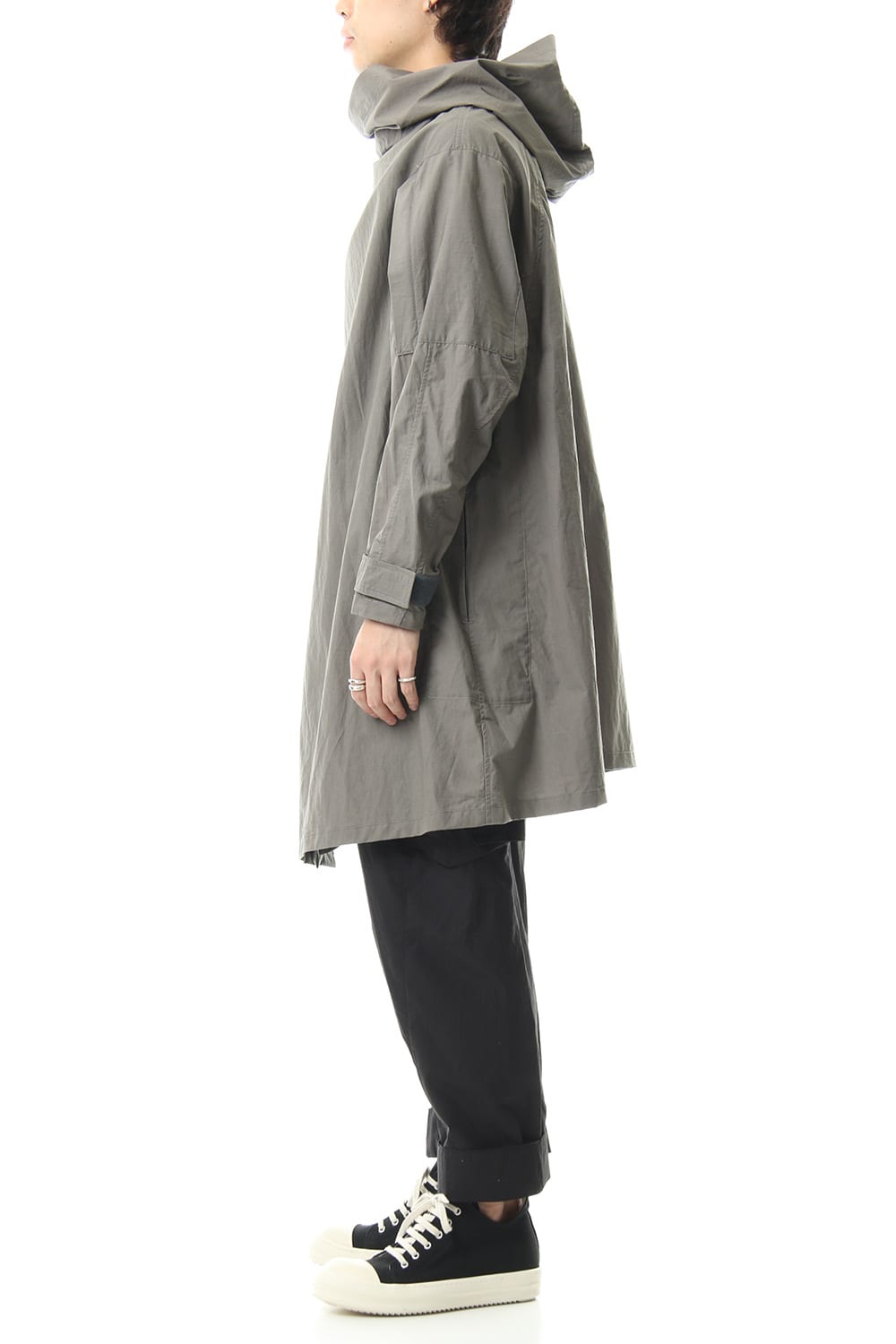 COVERED MODS COAT Khaki Gray