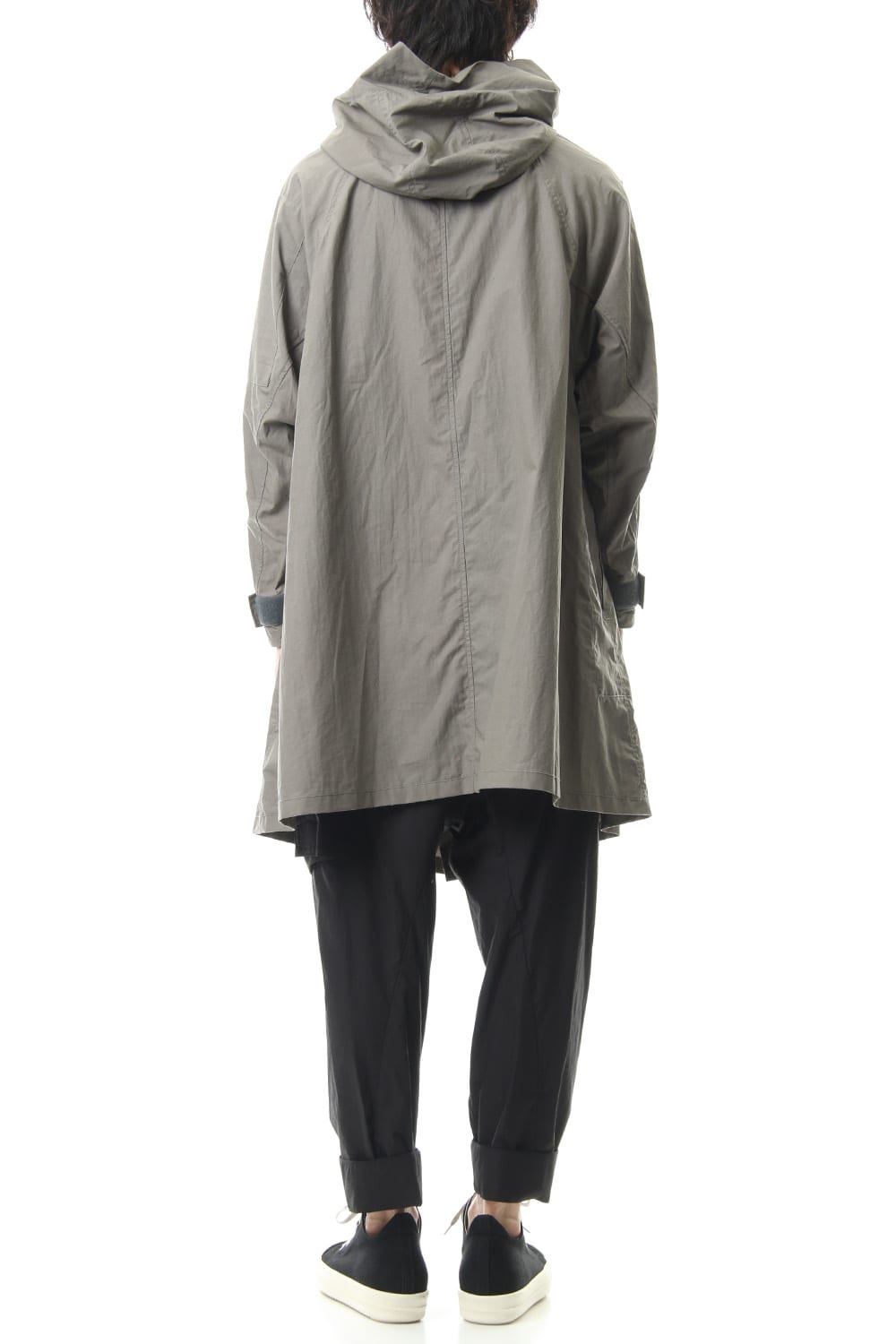 COVERED MODS COAT Khaki Gray