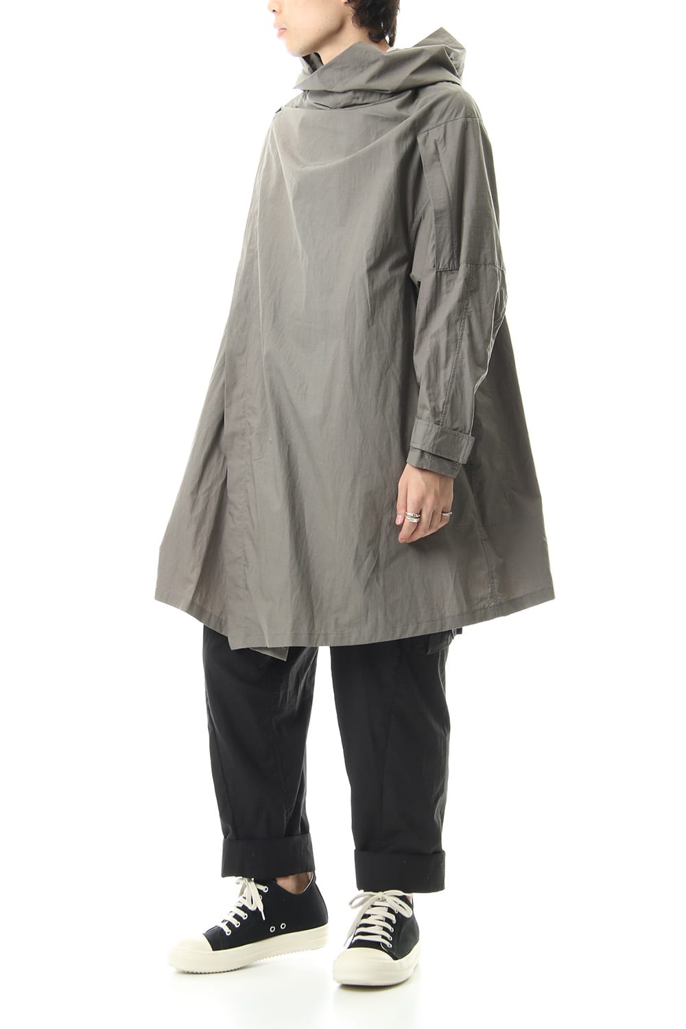 COVERED MODS COAT Khaki Gray