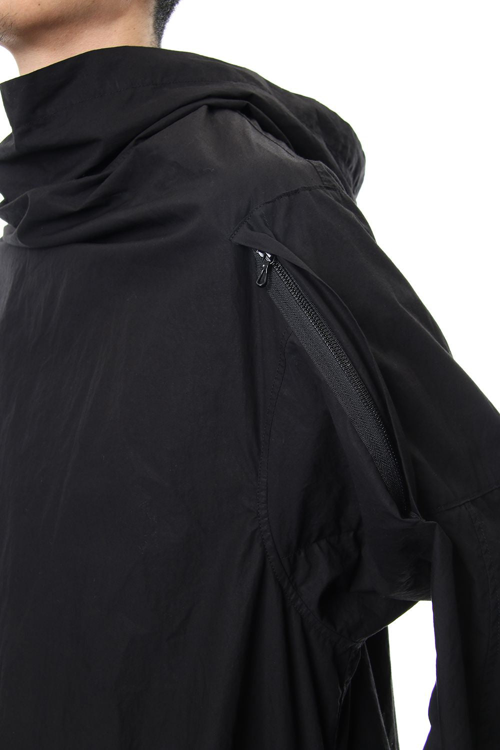 COVERED MODS COAT Black