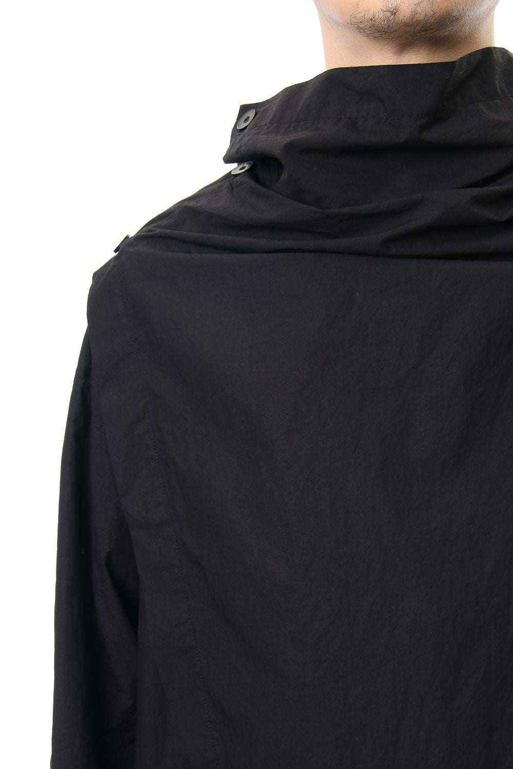 COVERED MODS COAT Black