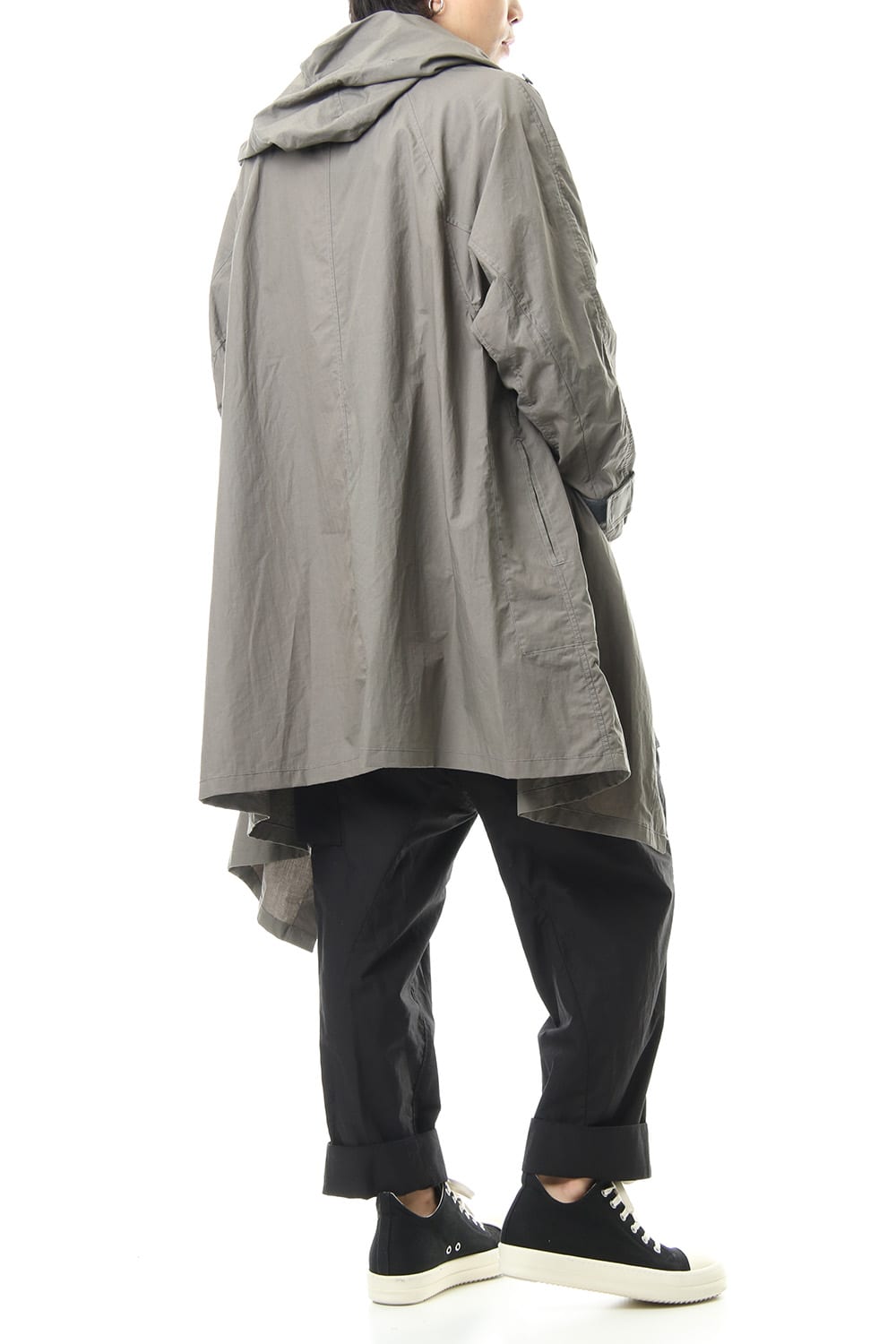 COVERED MODS COAT Khaki Gray