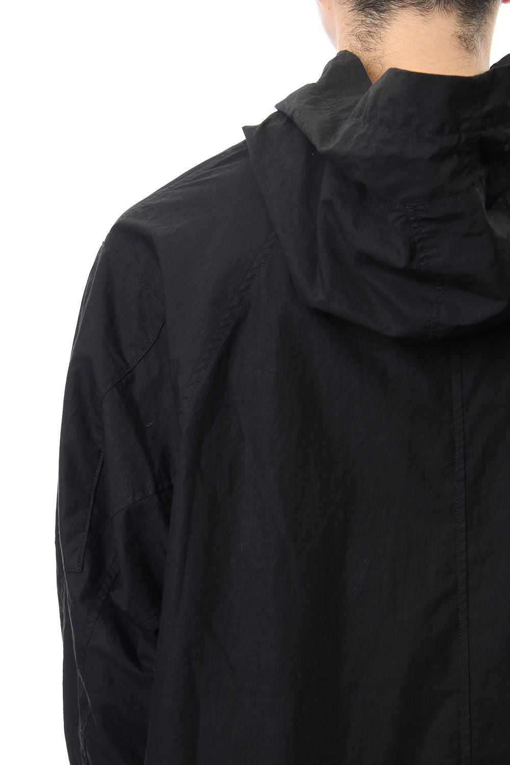 COVERED MODS COAT Black