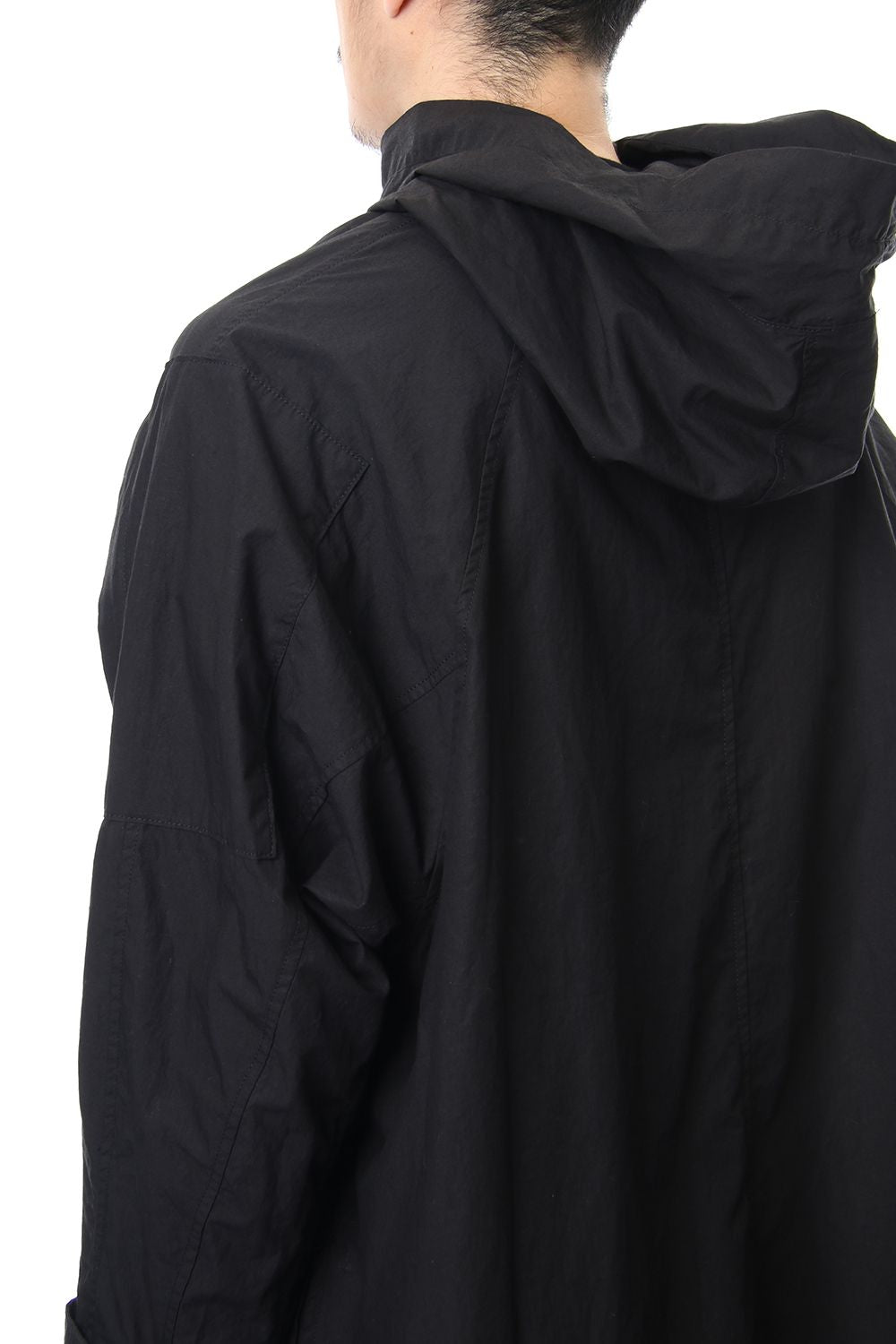 COVERED MODS COAT Black