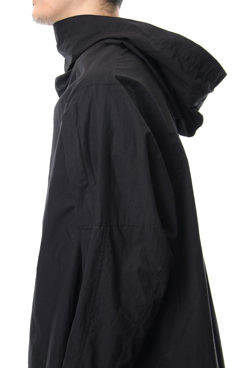 COVERED MODS COAT Black