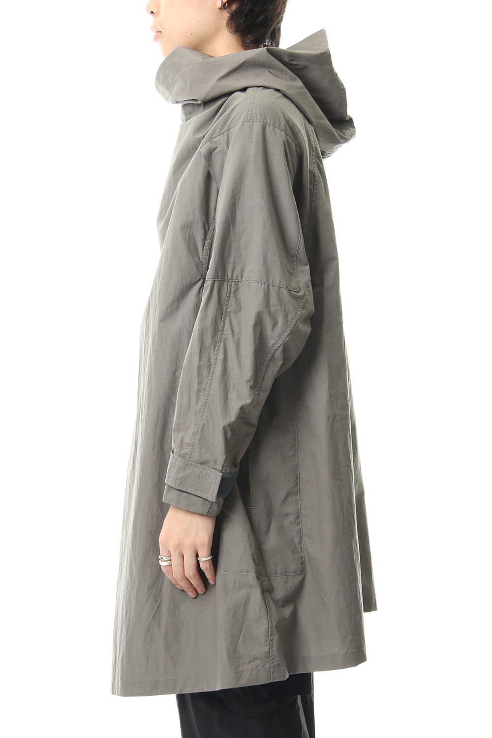 COVERED MODS COAT Khaki Gray