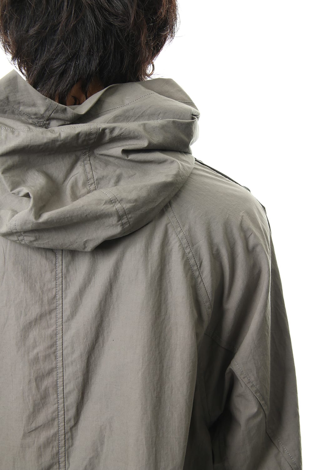 COVERED MODS COAT Khaki Gray