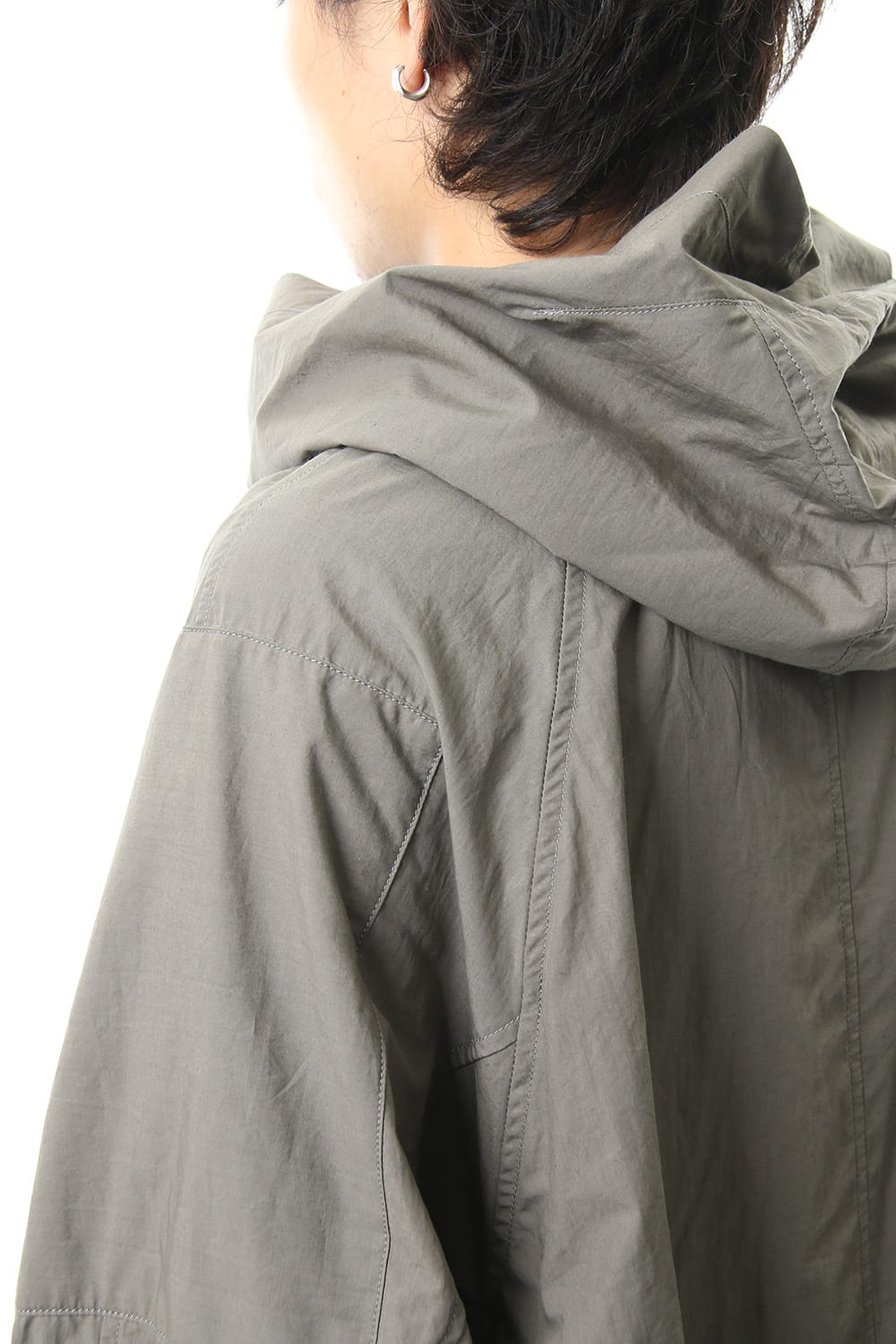 COVERED MODS COAT Khaki Gray