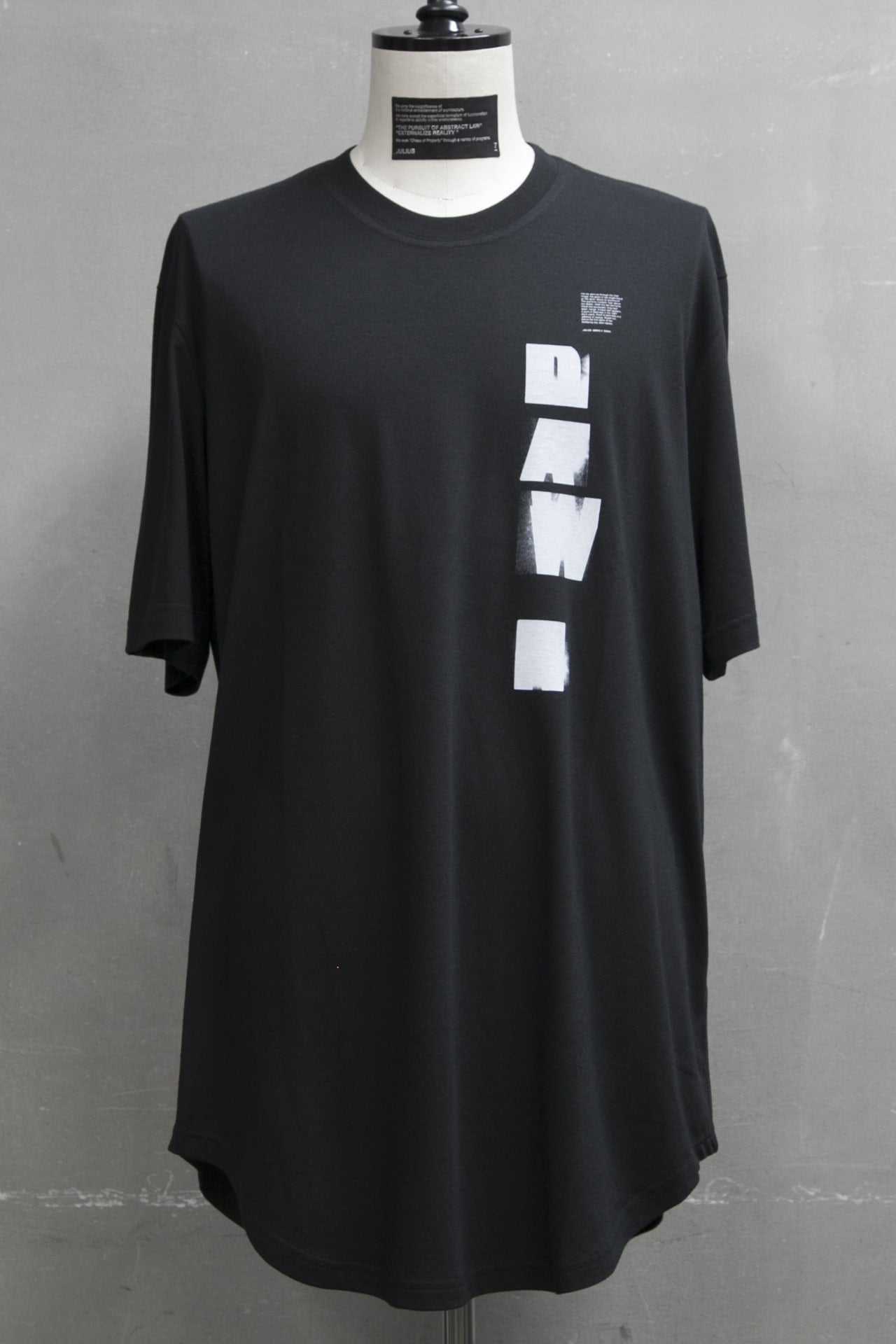 DAWN T-SHIRT Black