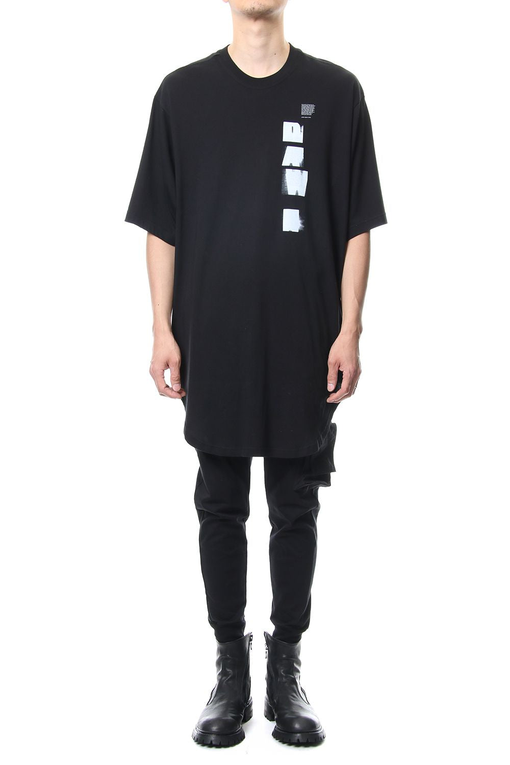 DAWN BIG T-SHIRT Black