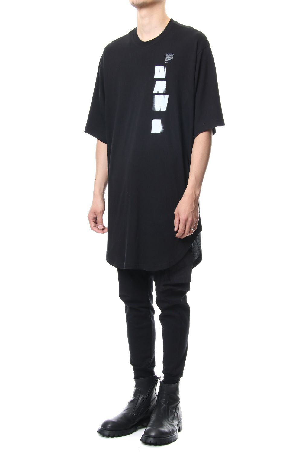 DAWN BIG T-SHIRT Black