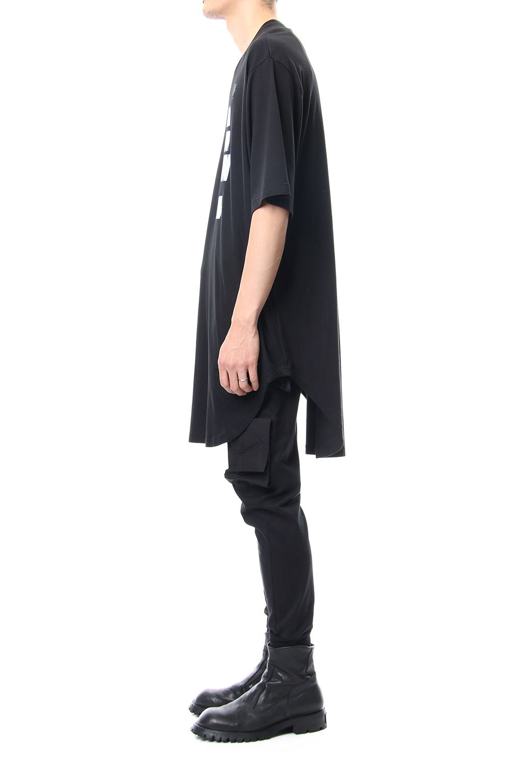 DAWN BIG T-SHIRT Black