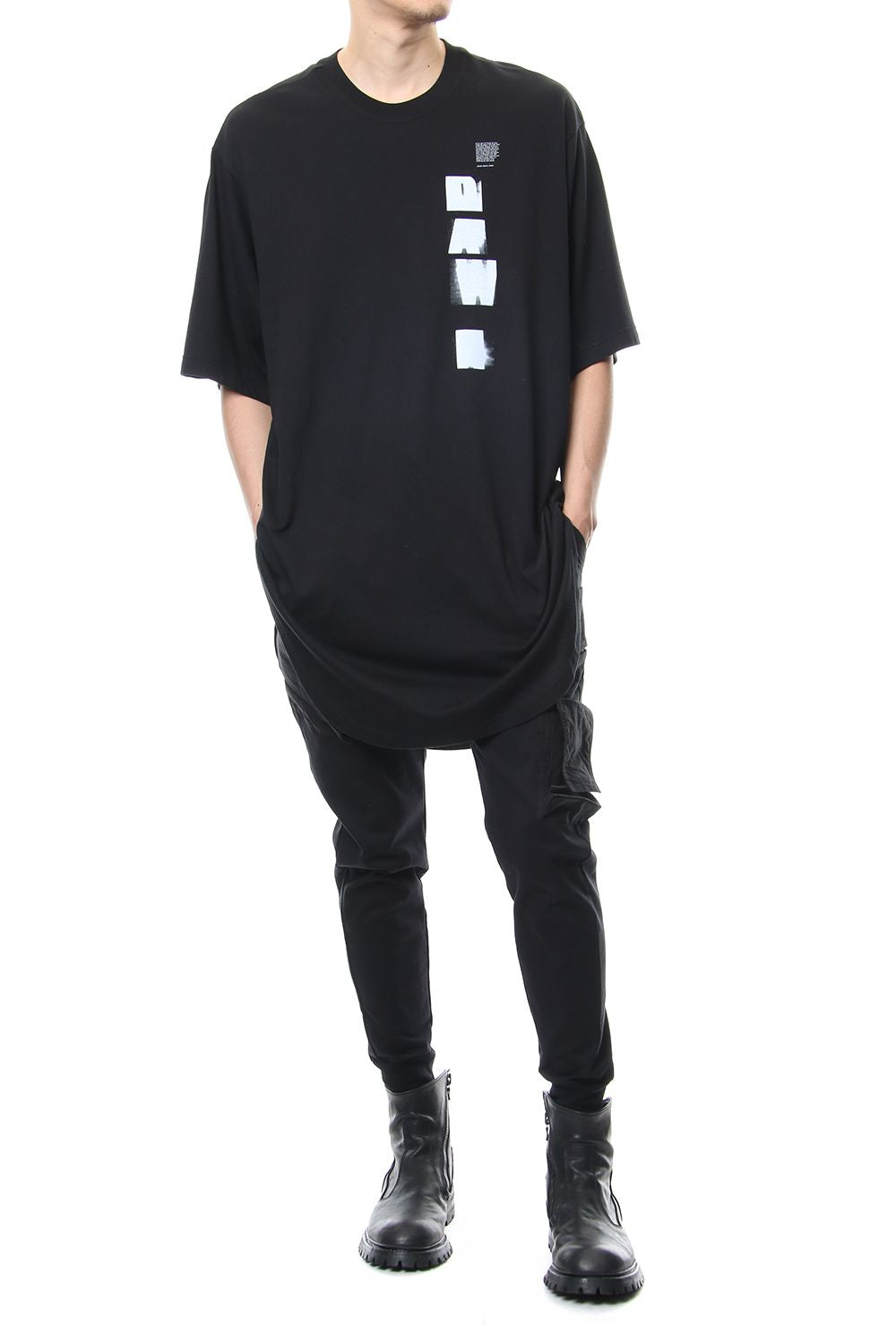DAWN BIG T-SHIRT Black