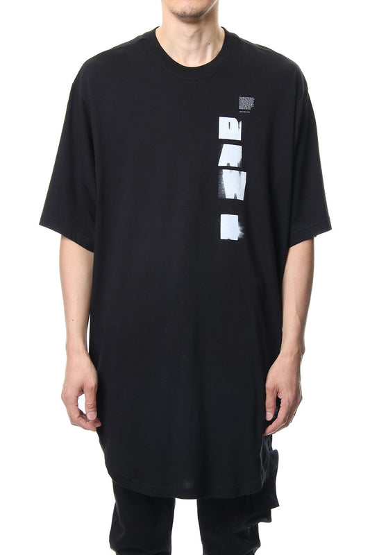 DAWN BIG T-SHIRT Black