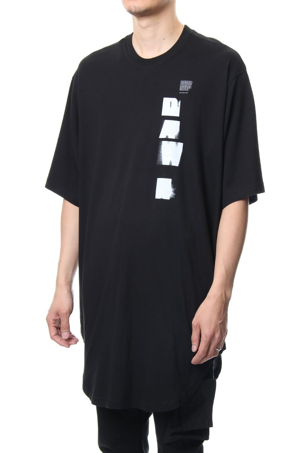 DAWN BIG T-SHIRT Black