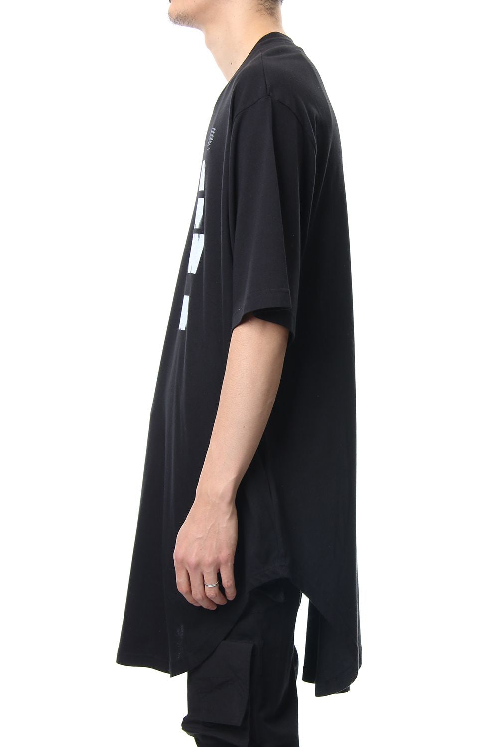 DAWN BIG T-SHIRT Black