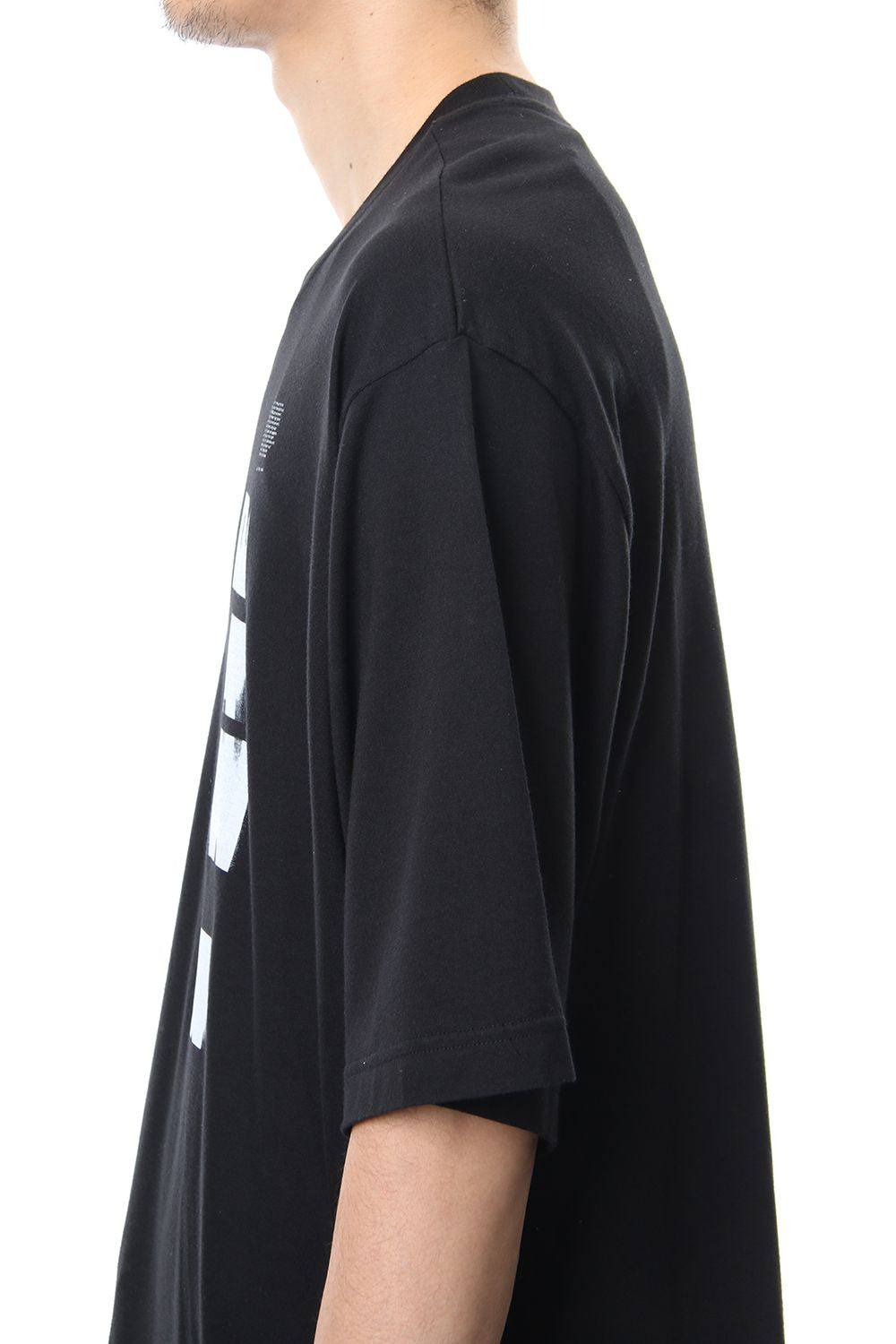 DAWN BIG T-SHIRT Black