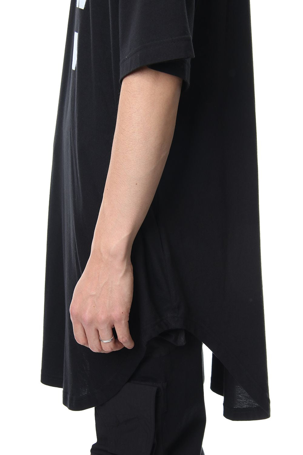 DAWN BIG T-SHIRT Black