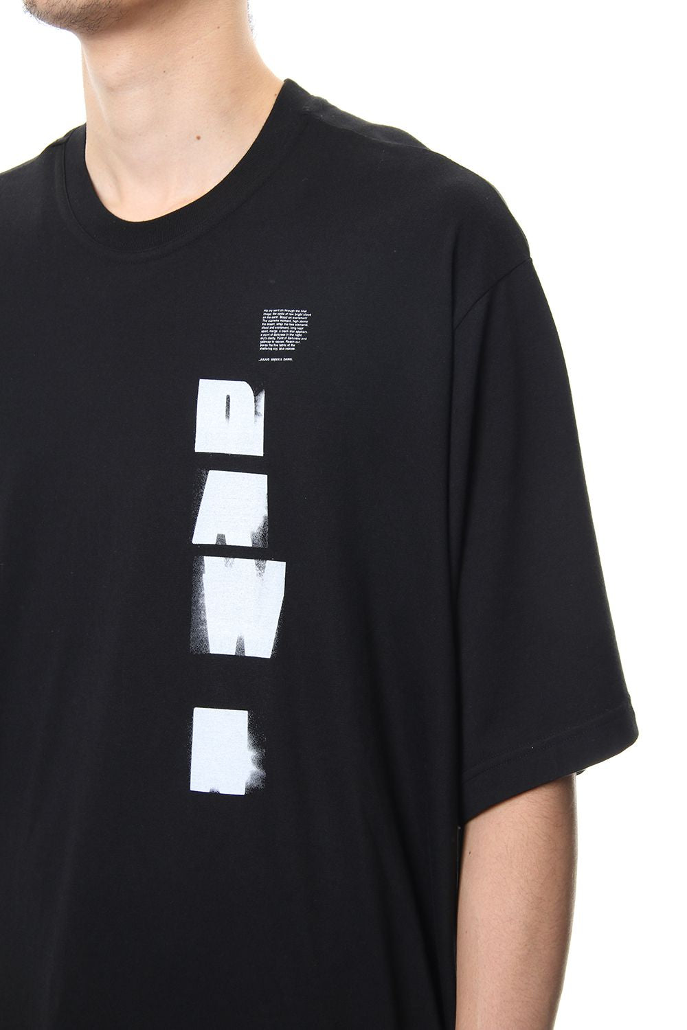 DAWN BIG T-SHIRT Black