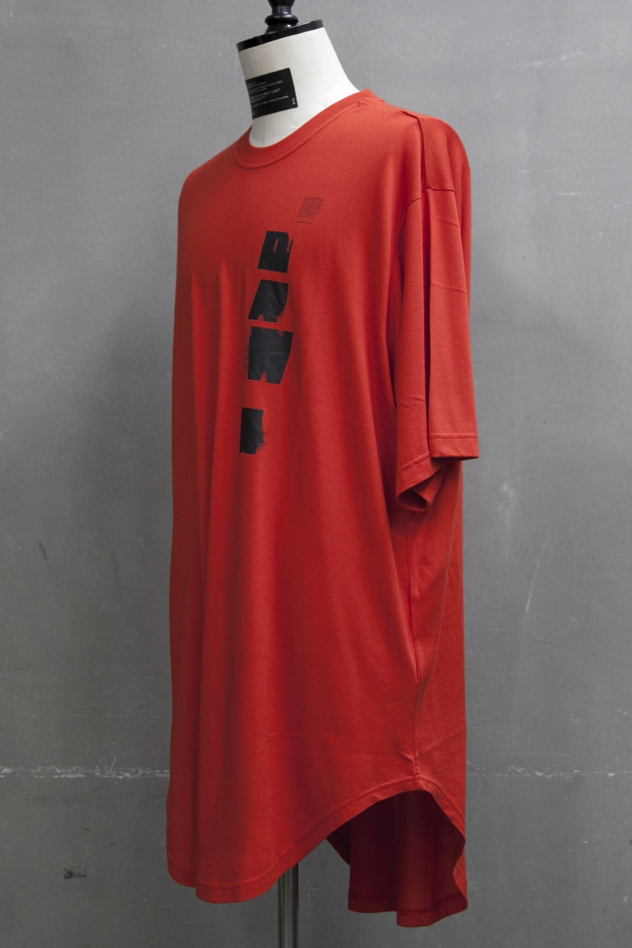 DAWN BIG T-SHIRT Orange