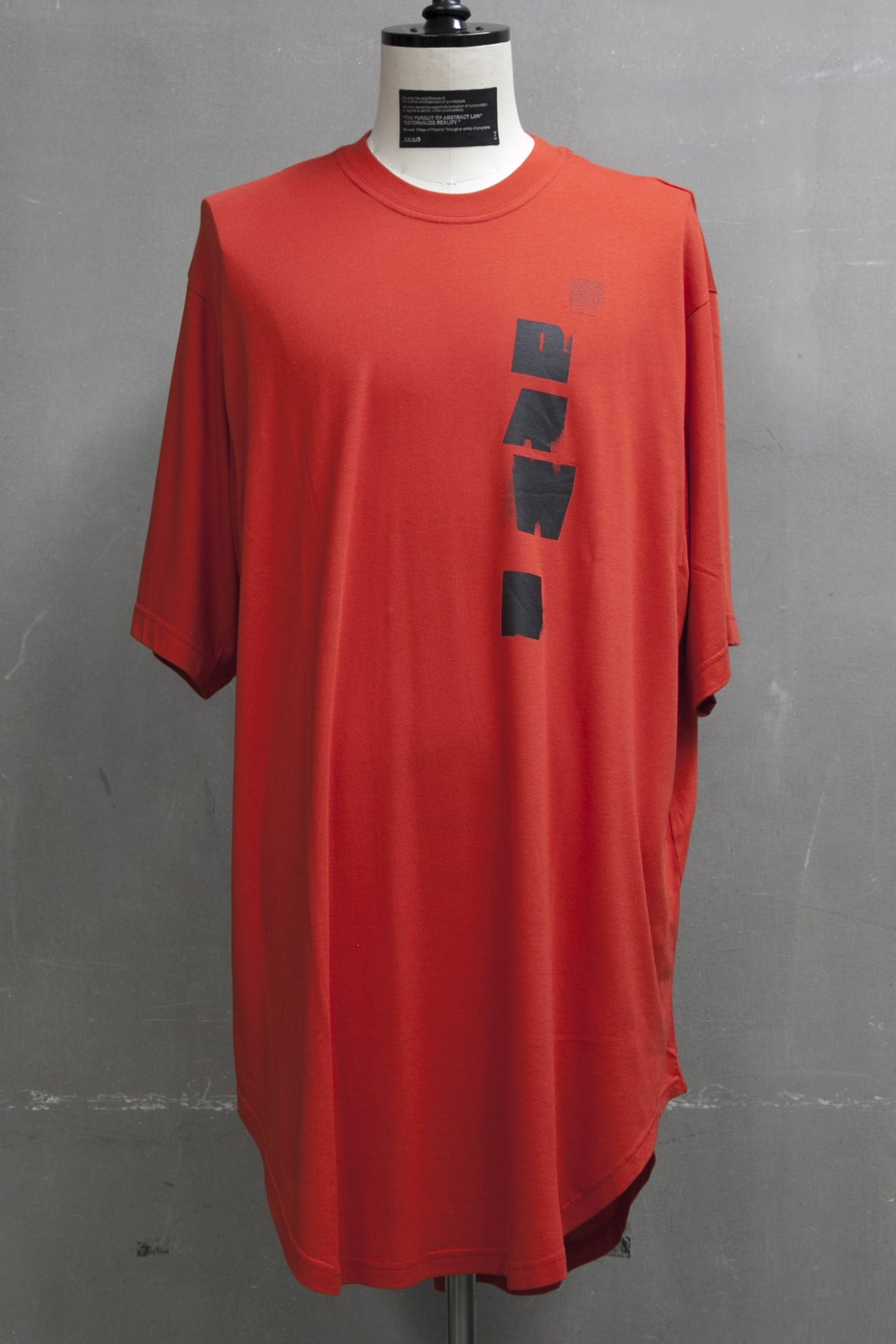 DAWN BIG T-SHIRT Orange
