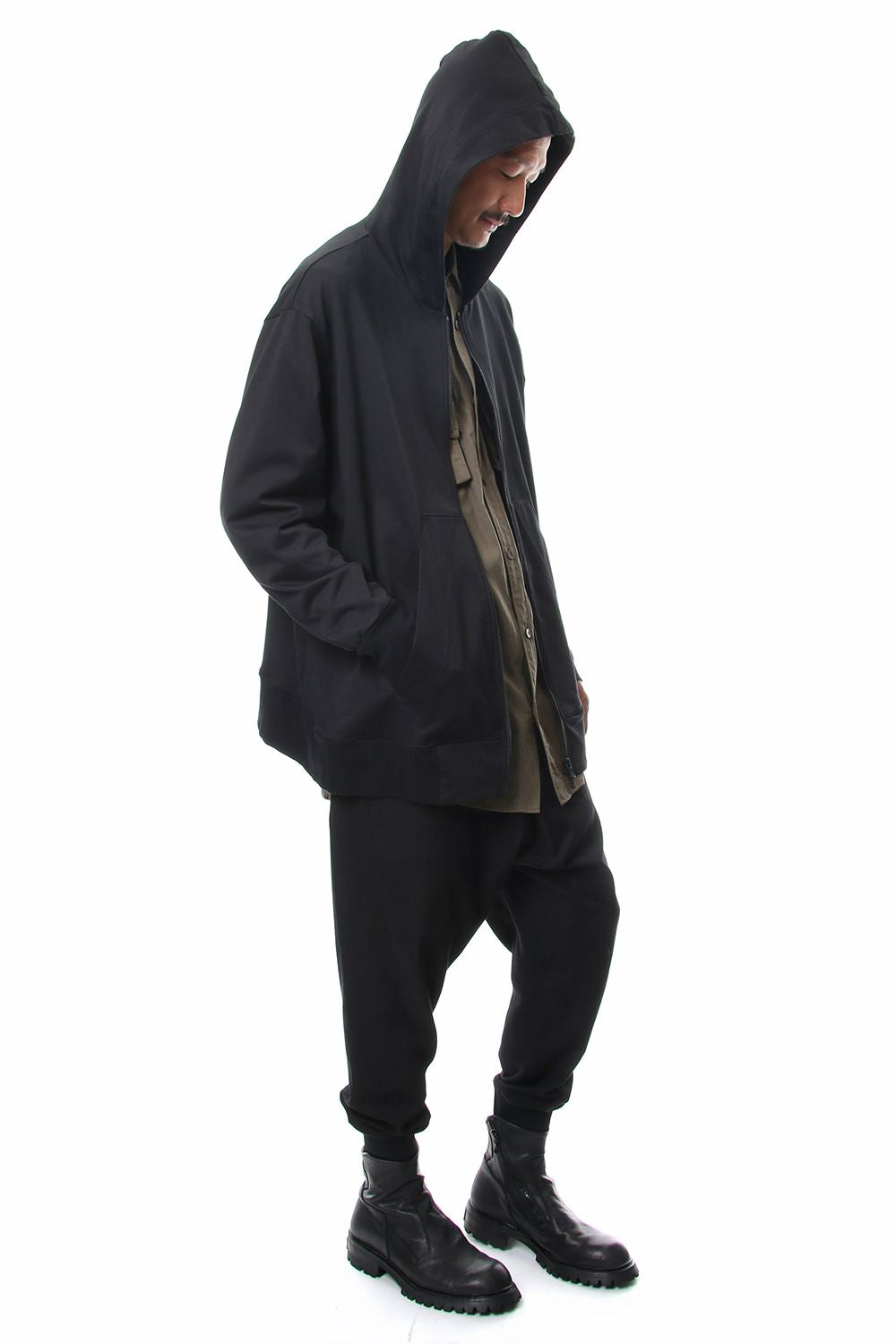 COMBINATION PARKA Black