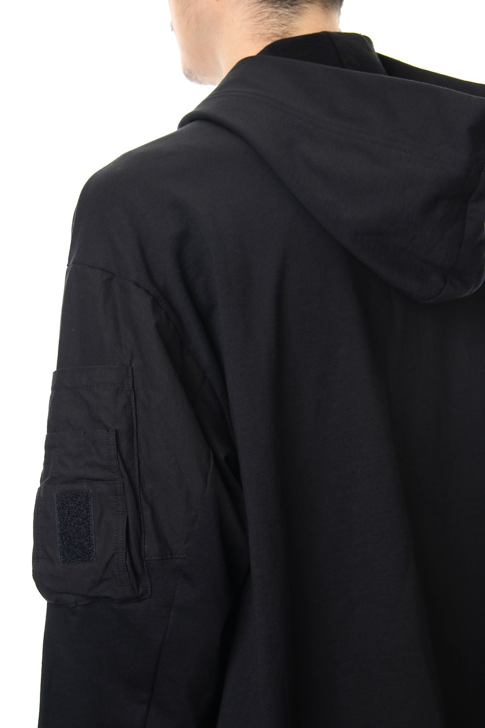 COMBINATION PARKA Black