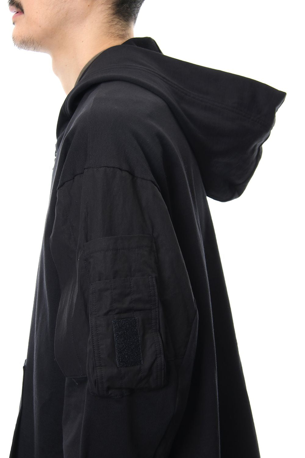 COMBINATION PARKA Black