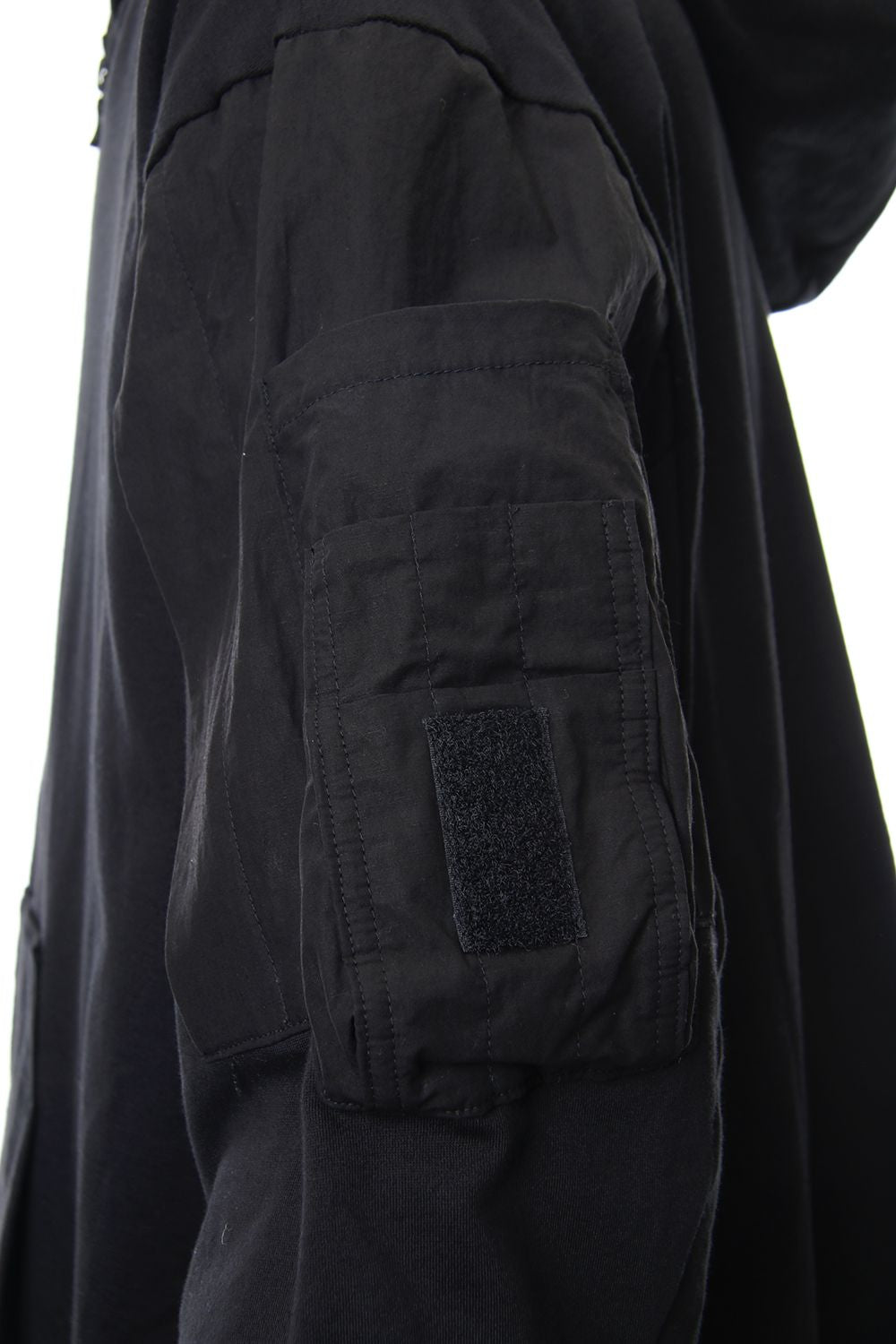 COMBINATION PARKA Black