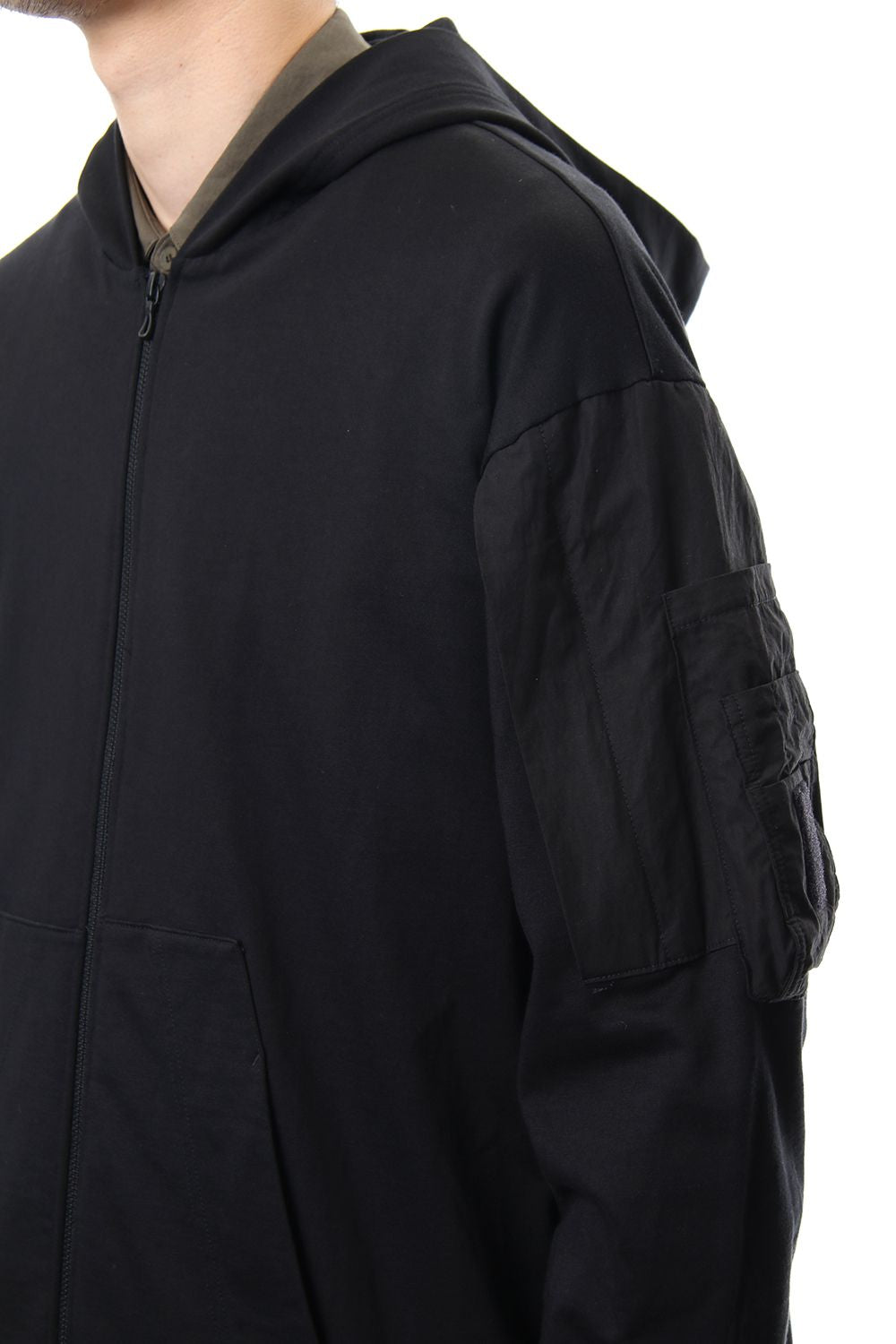 COMBINATION PARKA Black