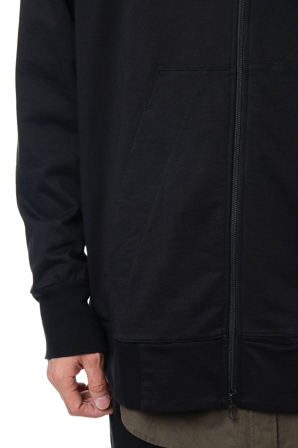 COMBINATION PARKA Black