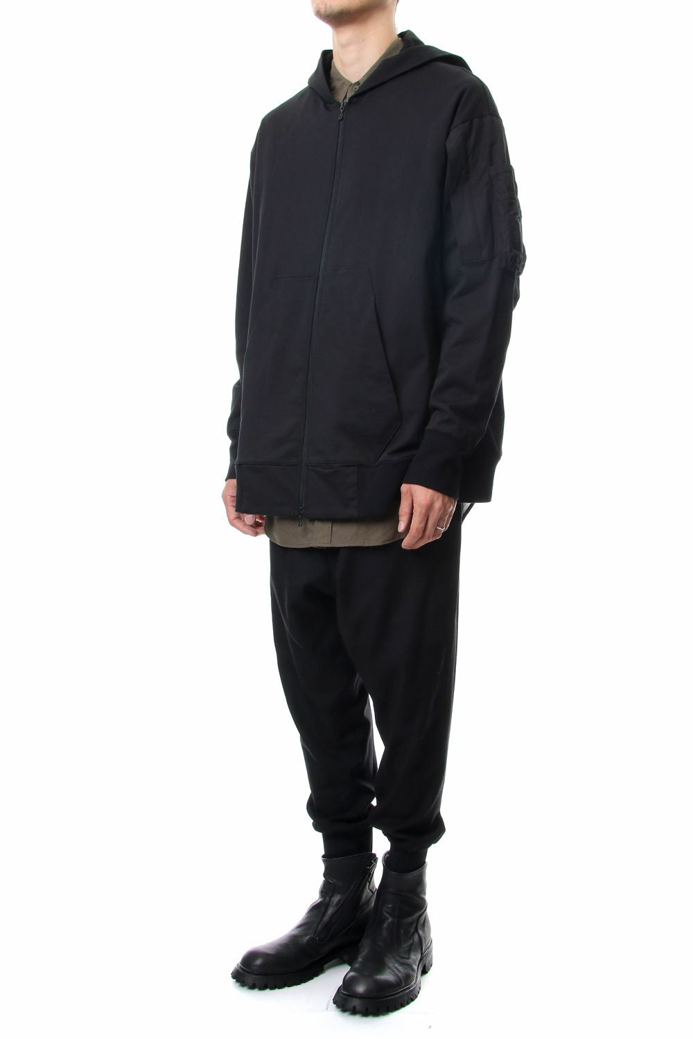 COMBINATION PARKA Black