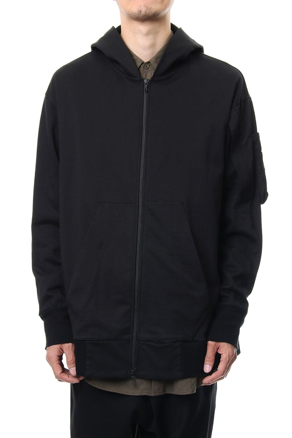 COMBINATION PARKA Black