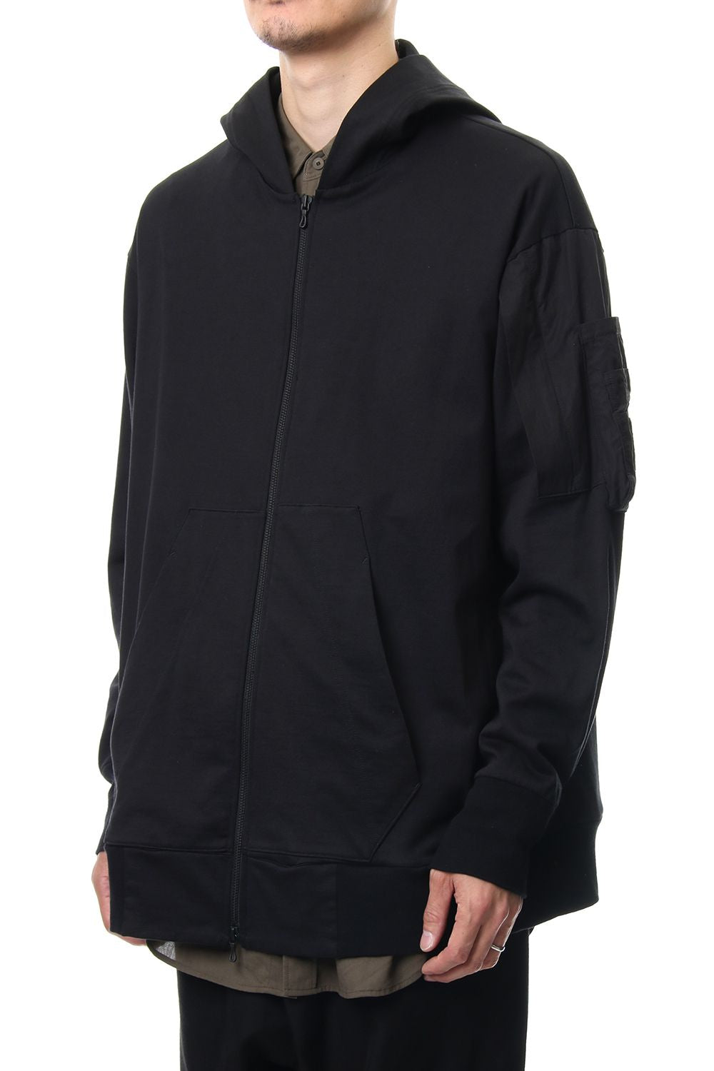 COMBINATION PARKA Black