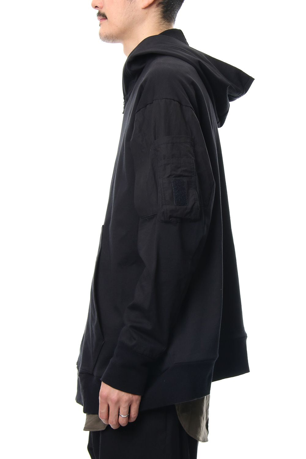 COMBINATION PARKA Black