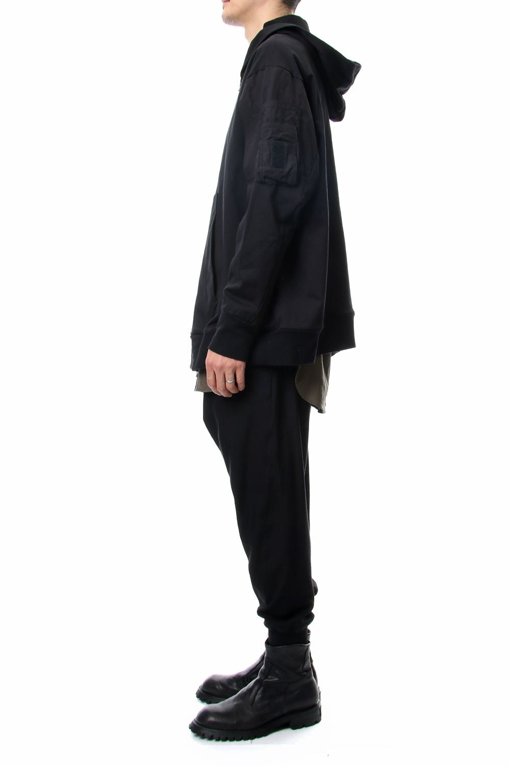 COMBINATION PARKA Black