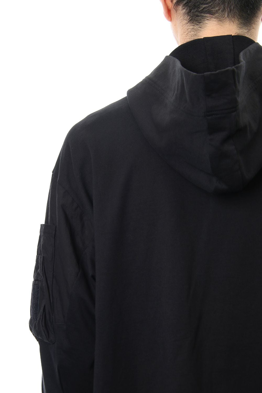 COMBINATION PARKA Black