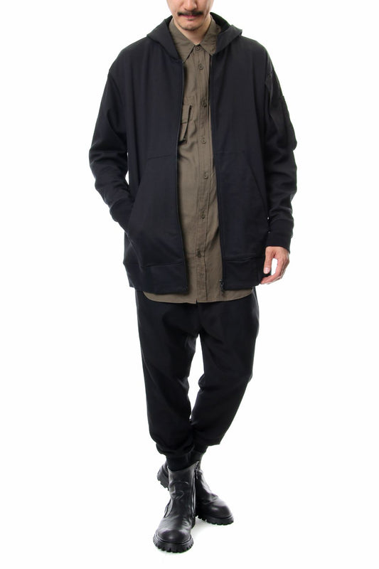 COMBINATION PARKA Black