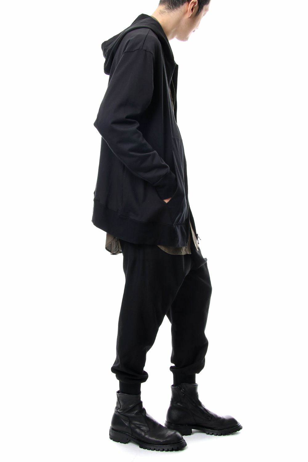 COMBINATION PARKA Black