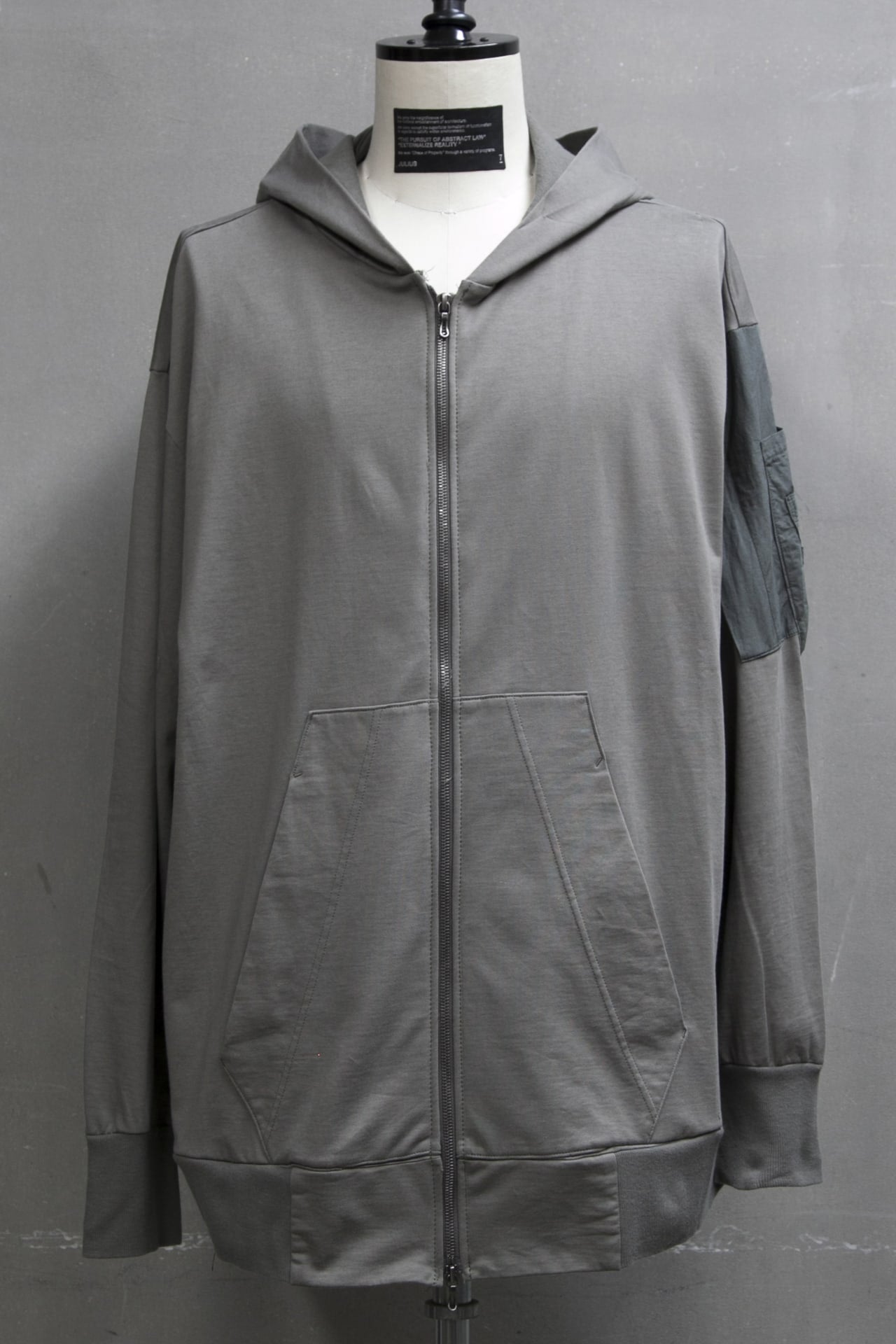 COMBINATION PARKA Gray