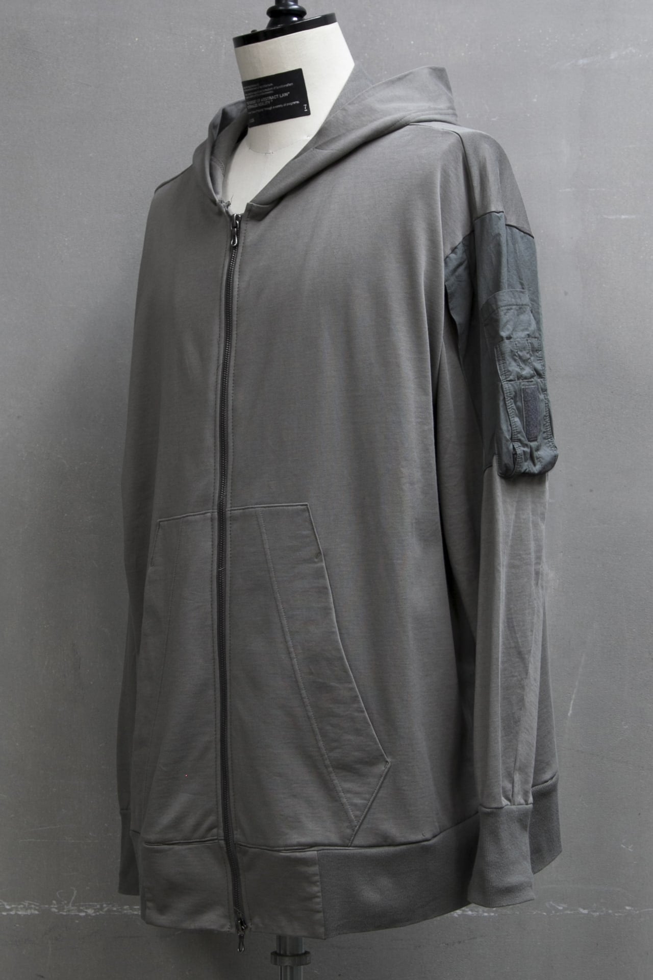 COMBINATION PARKA Gray