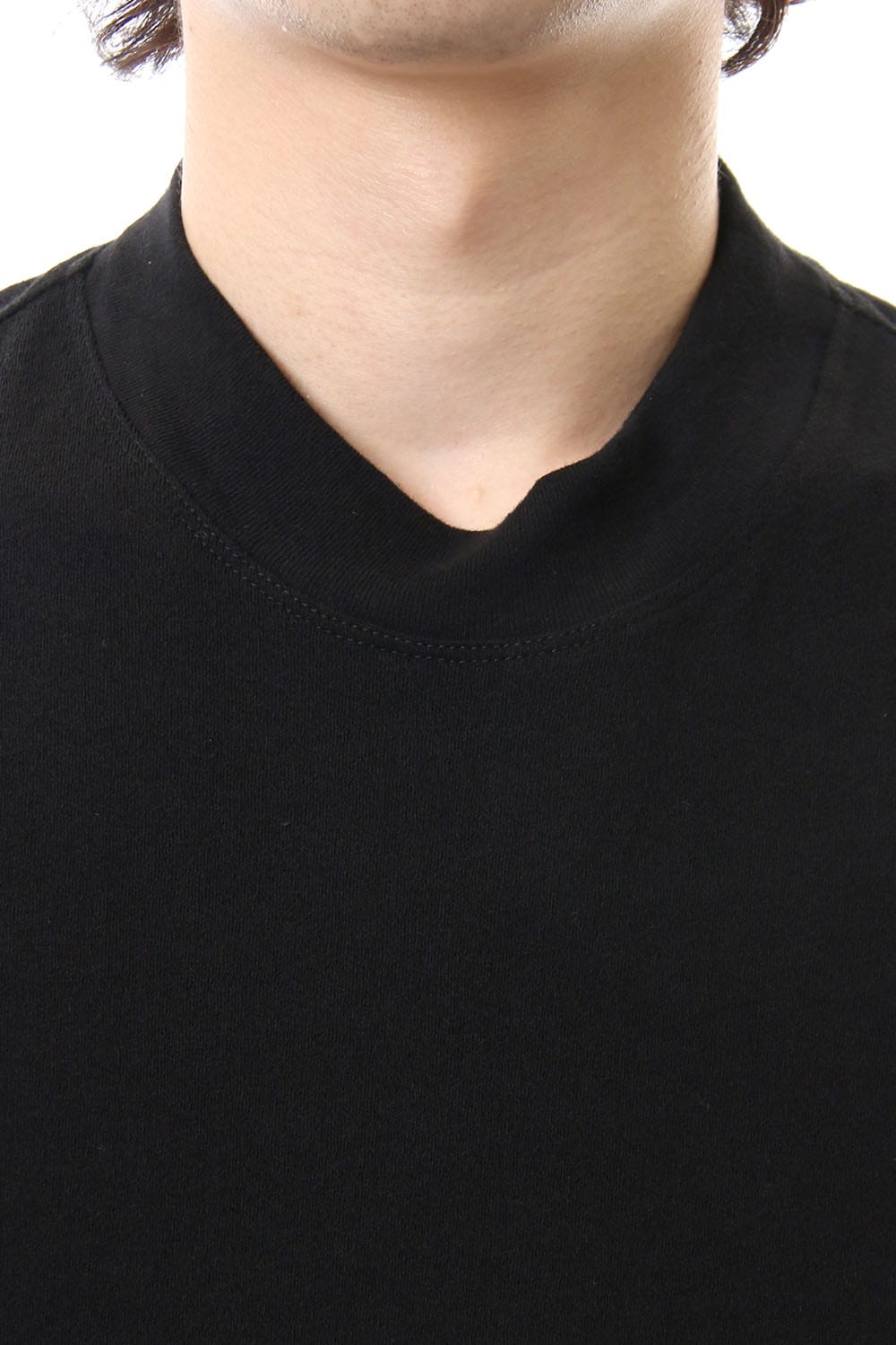 DRAPING T-SHIRT Black