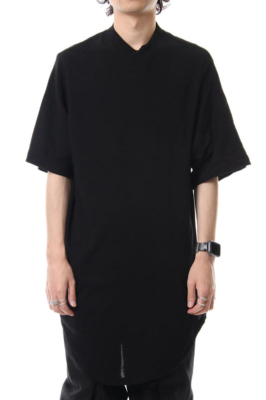 DRAPING T-SHIRT Black