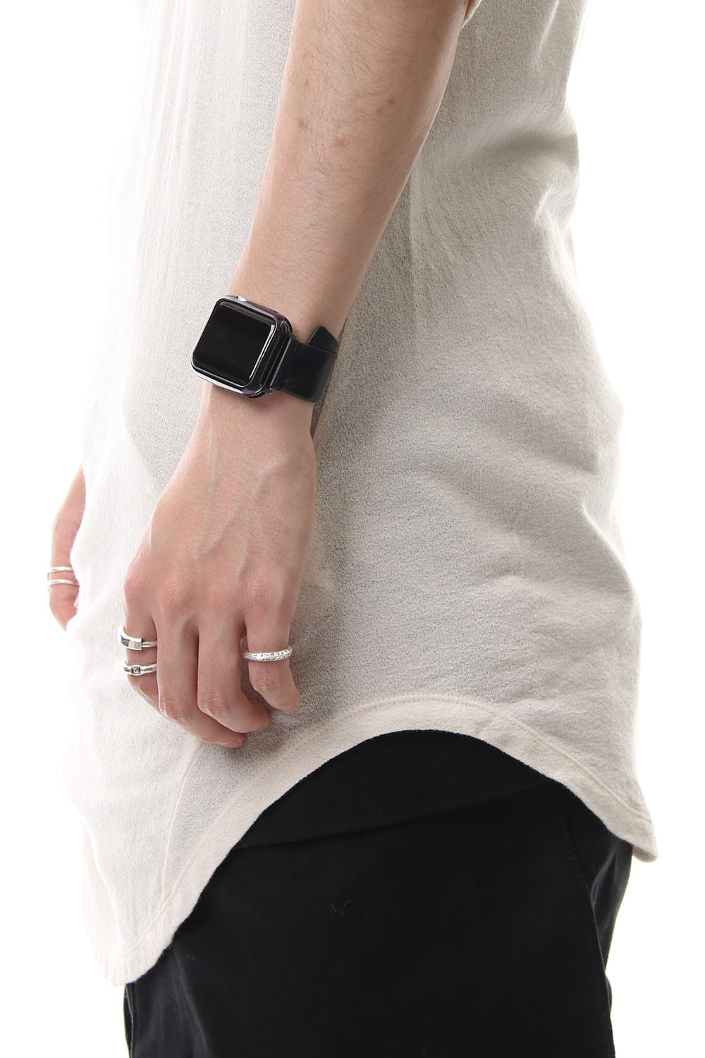 DRAPING T-SHIRT Light Beige